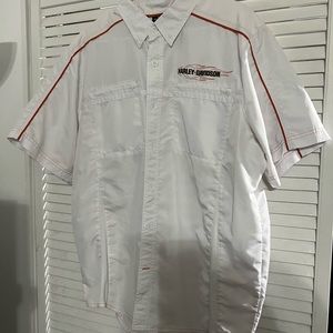 Men’s Harley button up